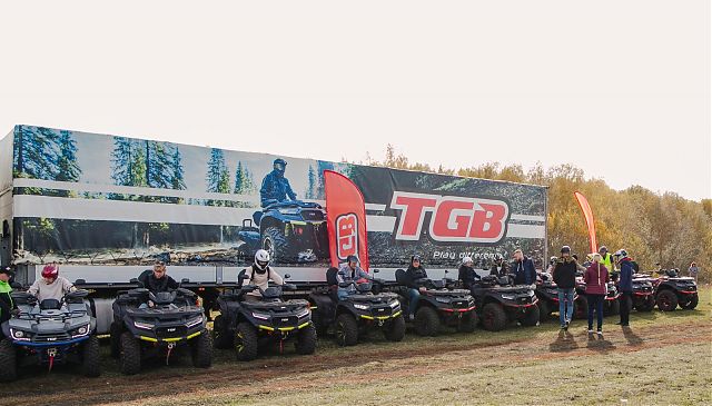 ТЕСТ-ДРАЙВ TGB В ТЮМЕНИ. ФОТООТЧЁТ mobile_6
