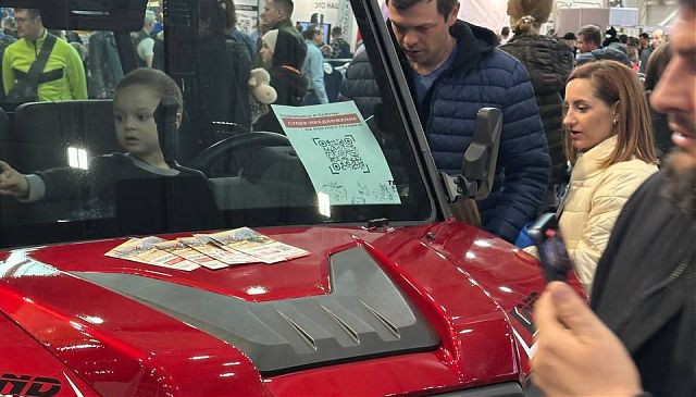 Компания "Брандт" представила новинку TGB на выставке "МотоВесна 2025" mobile_6