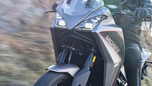 Легендарные итальянские мотоциклы Moto Morini теперь в России mobile_17
