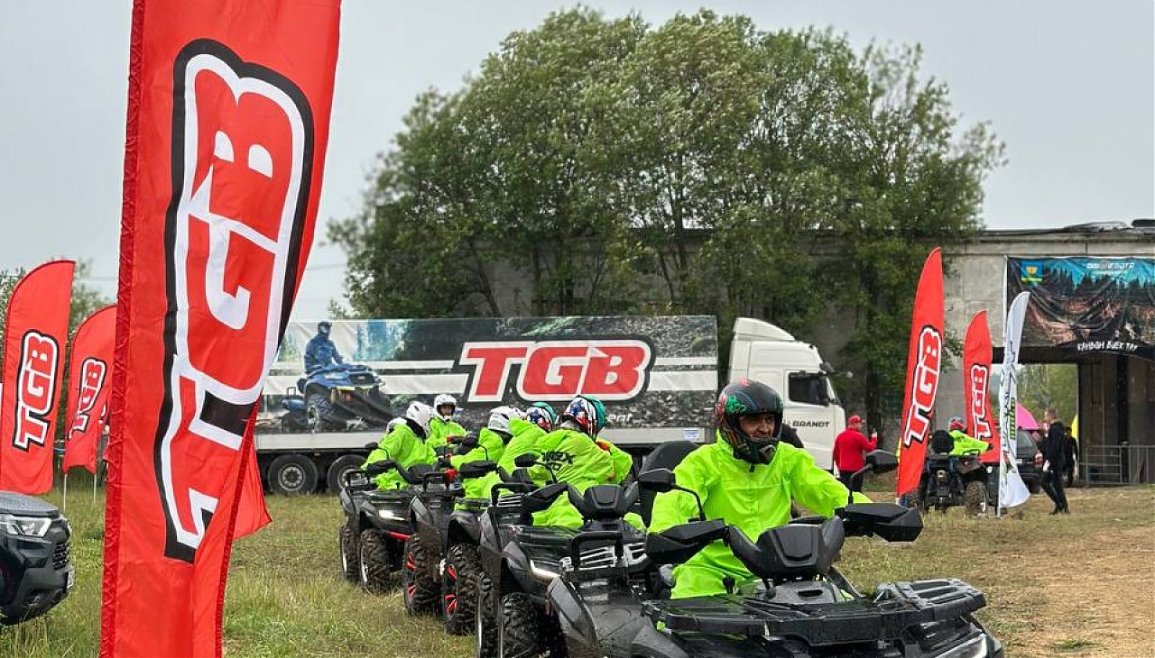 ТЕСТ-ДРАЙВ TGB В КАЗАНИ фото_7