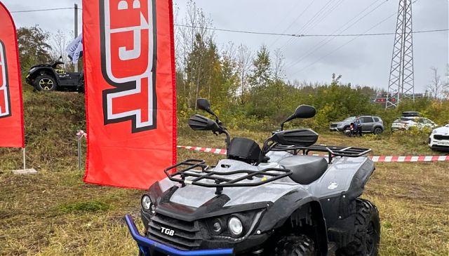 ТЕСТ-ДРАЙВ КВАДРОЦИКЛОВ TGB В УФЕ. ОТЧЕТ mobile_2