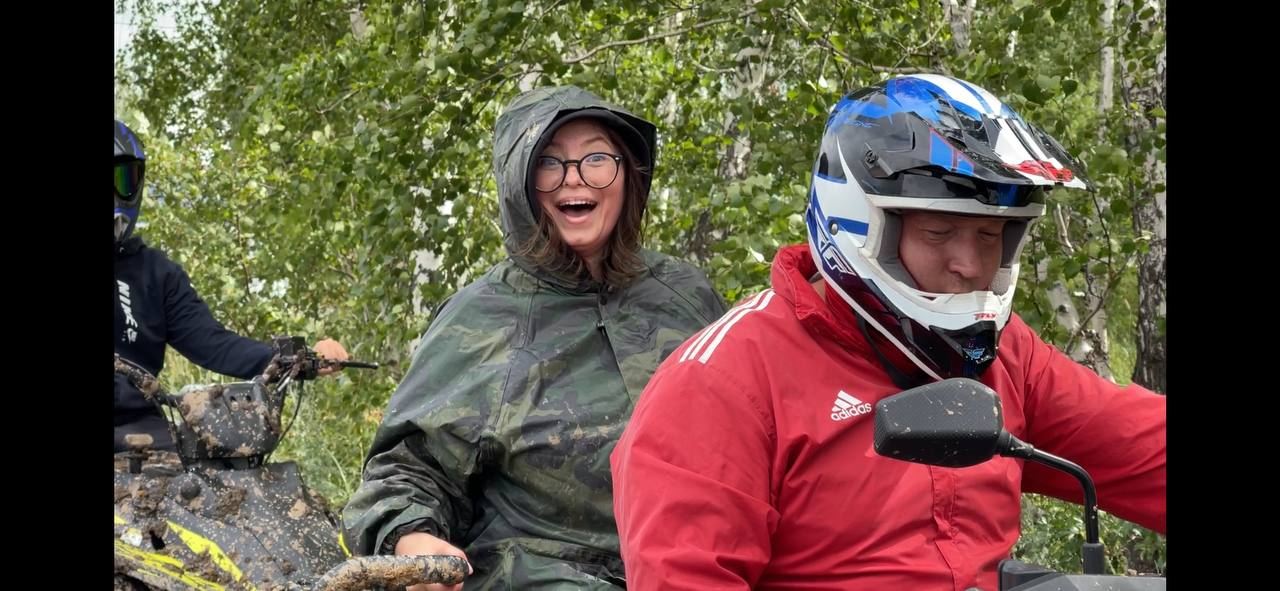 Челябинск. Мощный тест-драйв квадроциклов TGB